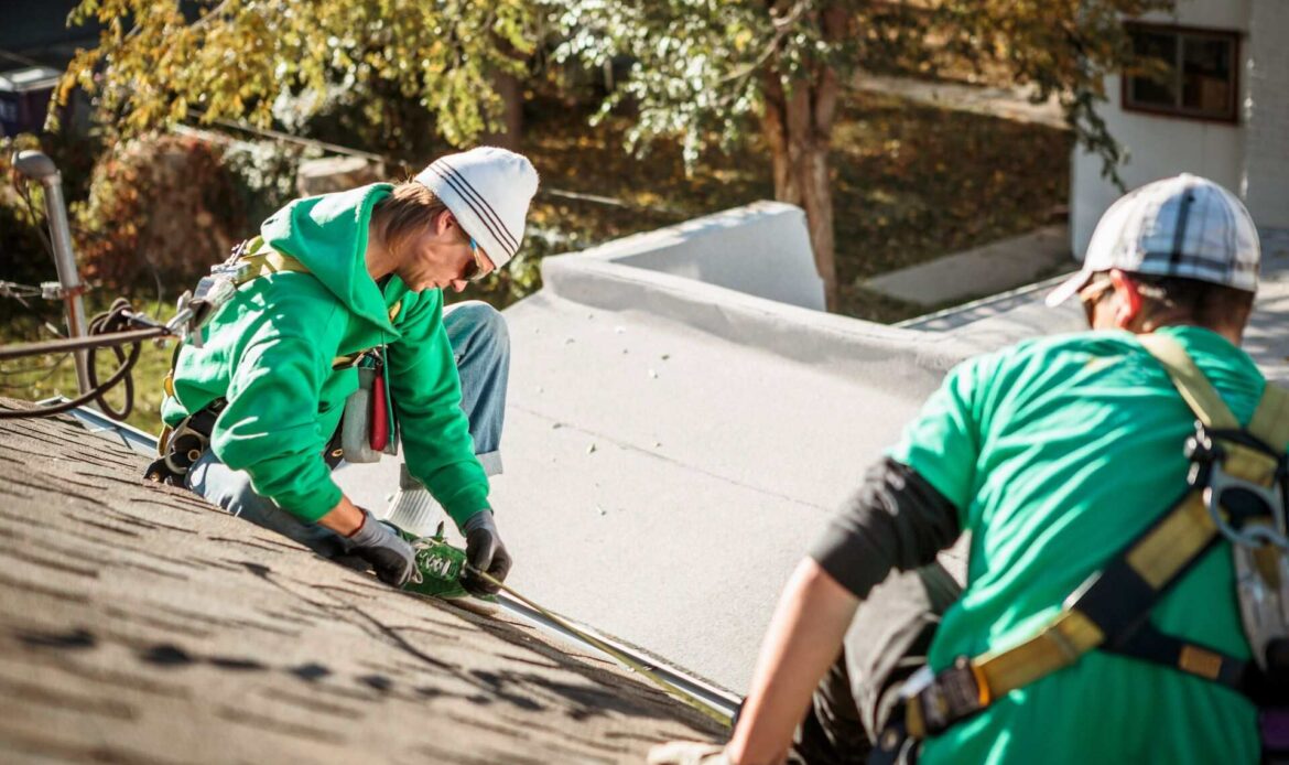 residential roofing repairs