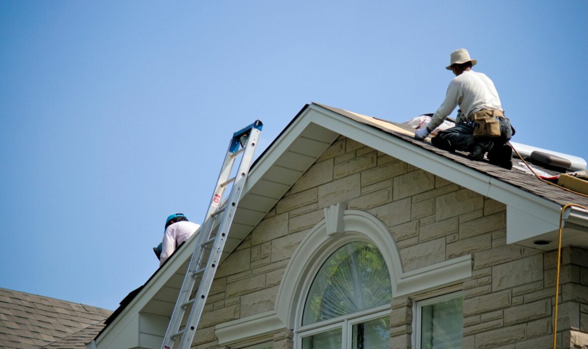 local roof installation