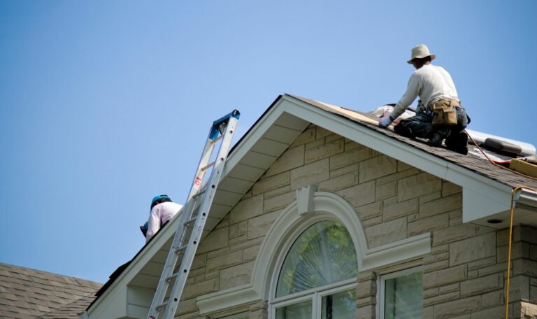 local roof installation