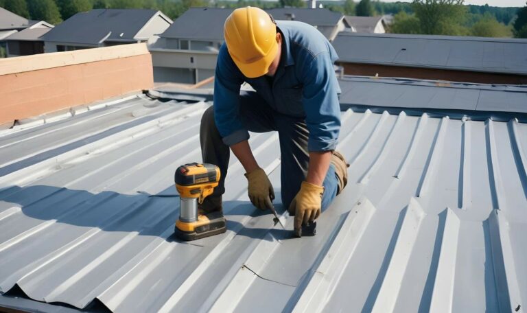 roof repair service