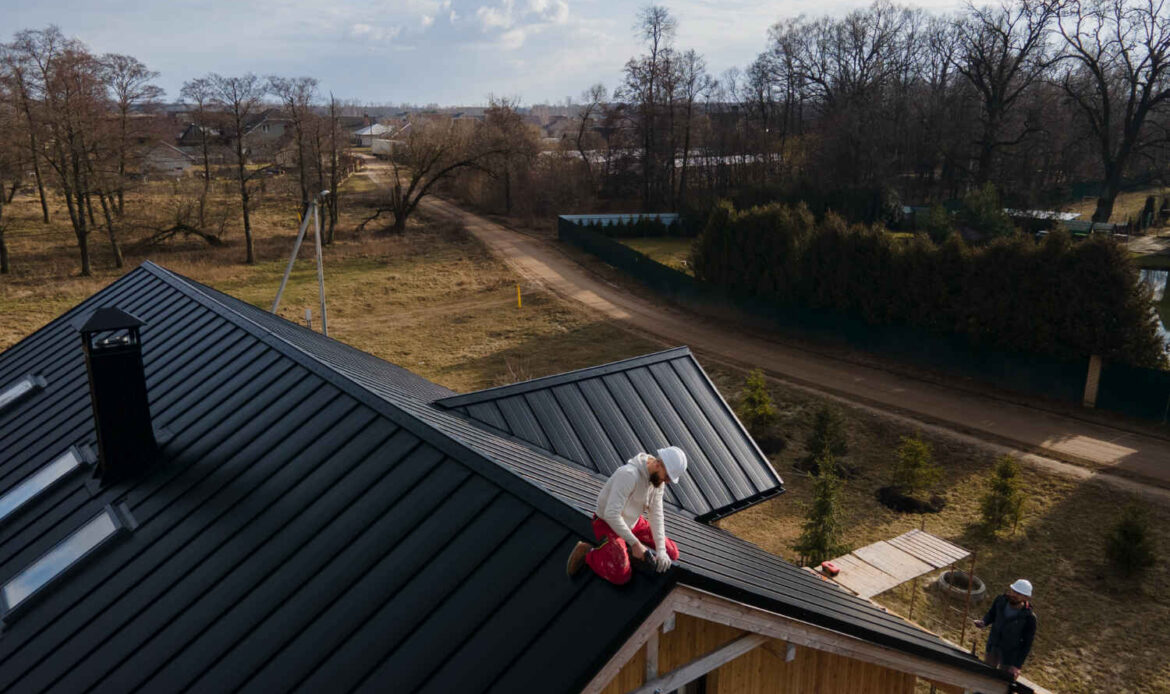 local roof installation