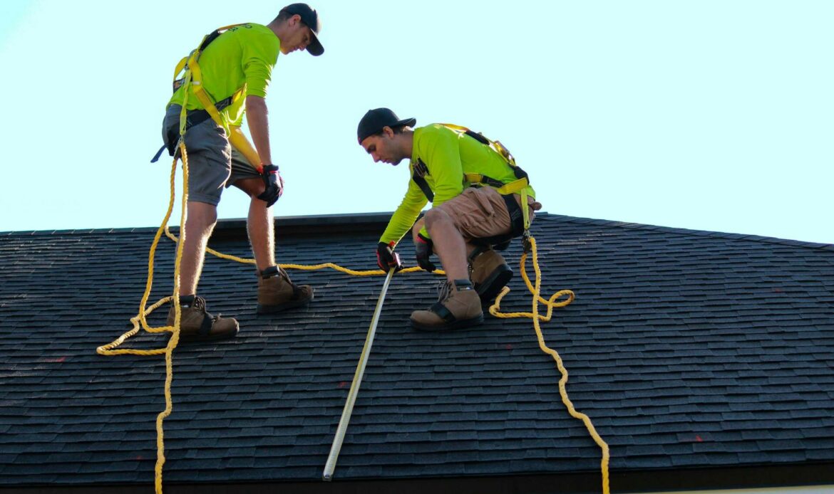 roof maintenance service