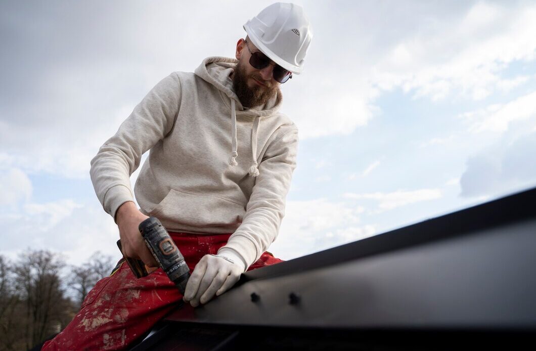 storm damage roof repair