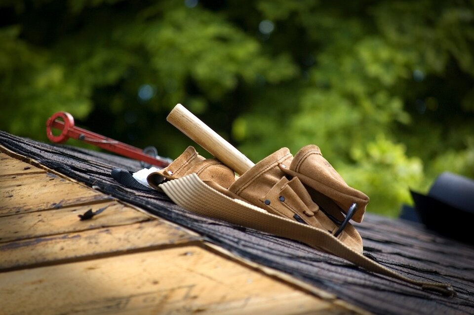 roofing damage repair