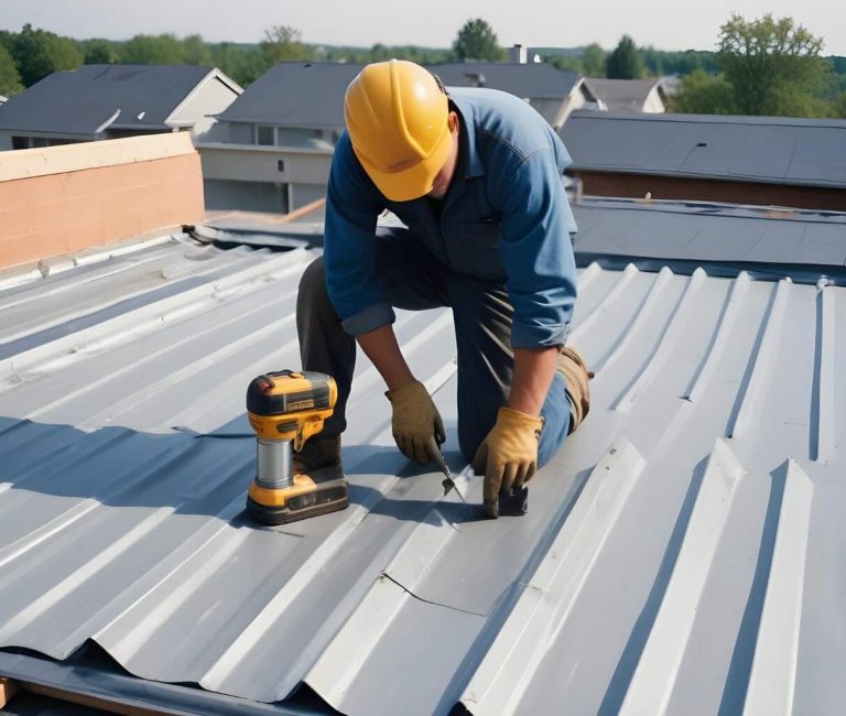 roof repair service