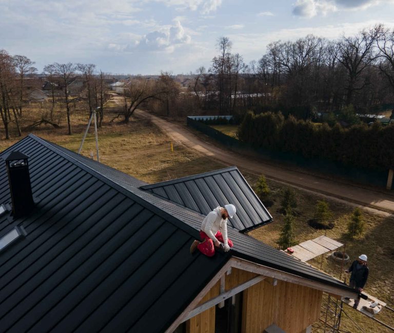 local roof installation