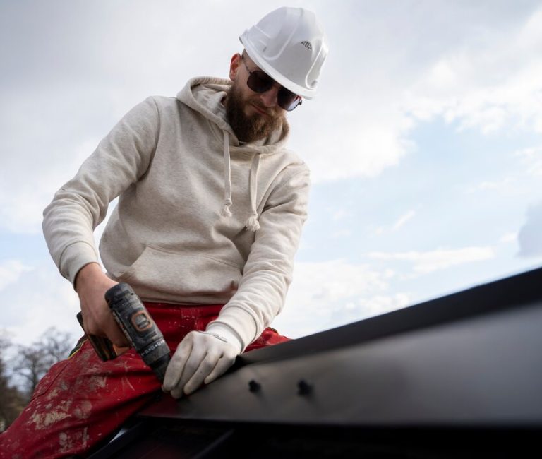 storm damage roof repair