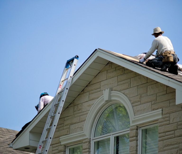 local roof installation