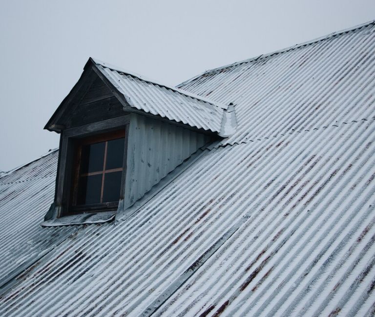 damage roof repair