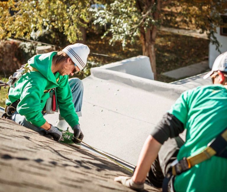 residential roofing repairs